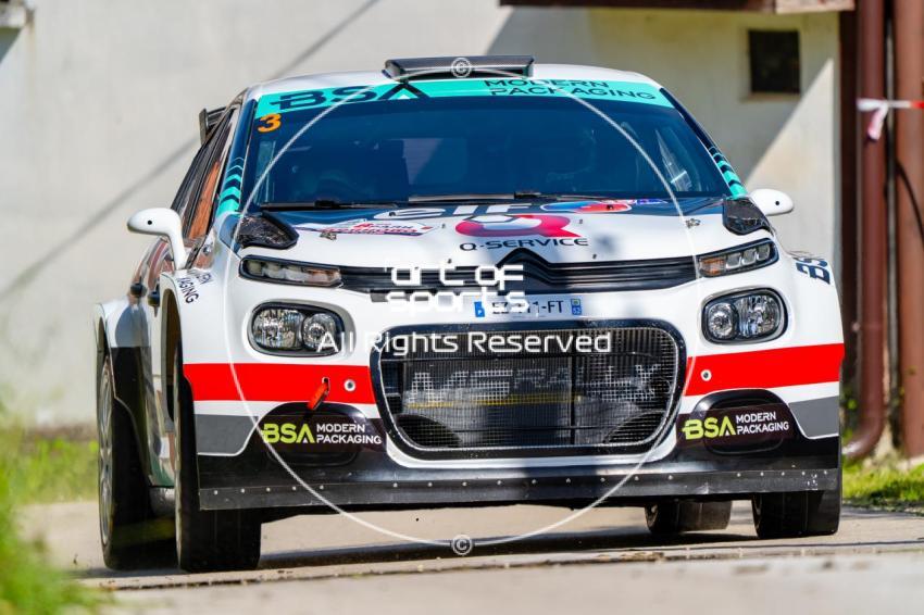 Rally, Dryanovo, Rally car